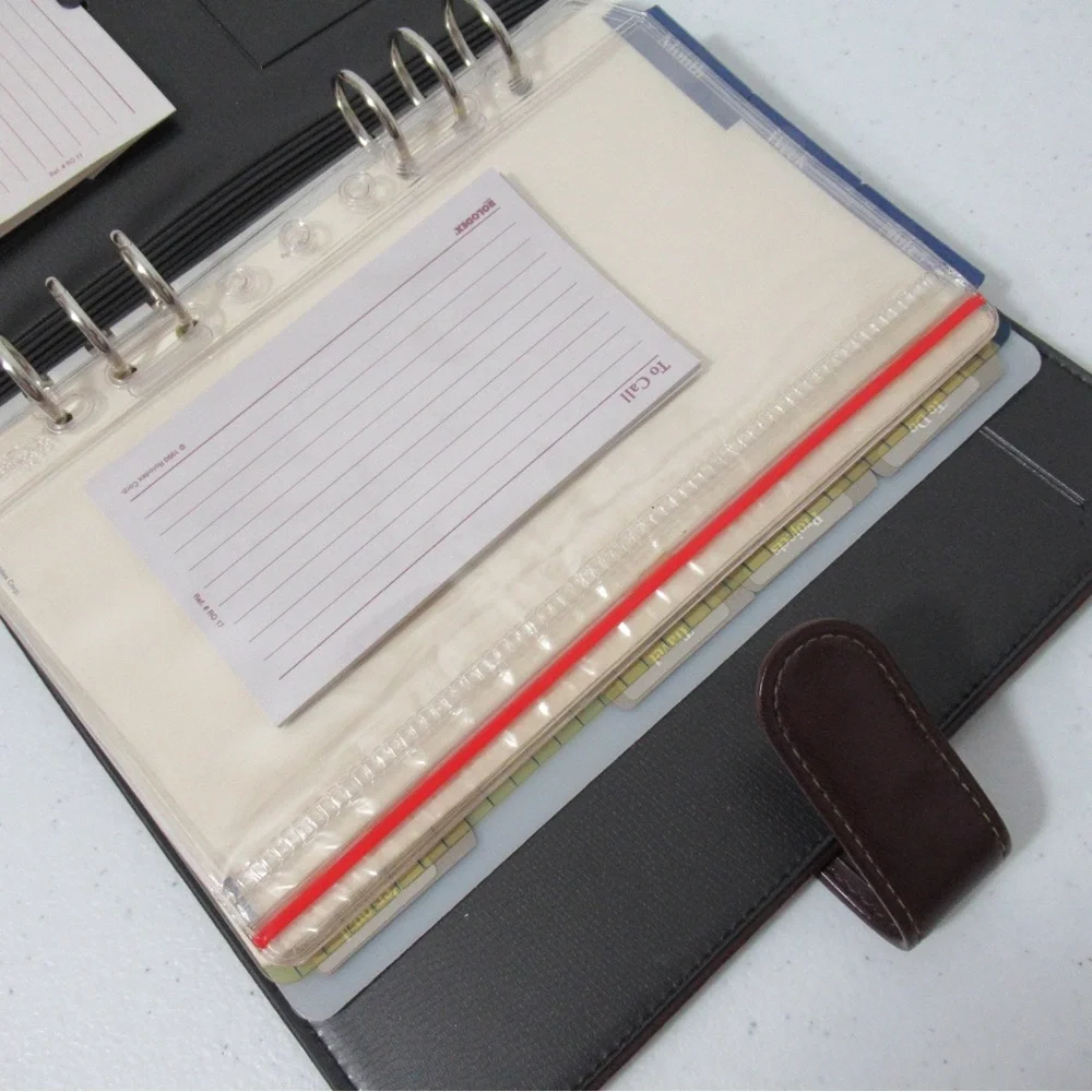 Vintage 1990 Rolodex Personal Organizer Day Planner